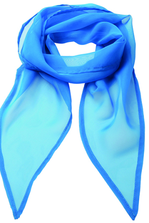 Womens Colour Chiffon Scarf