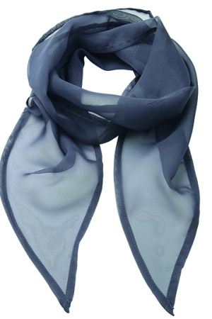 Womens Colour Chiffon Scarf