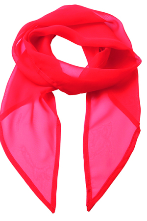 Womens Colour Chiffon Scarf