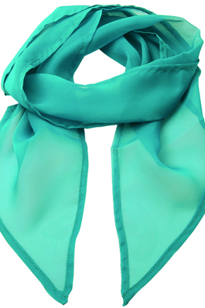 Womens Colour Chiffon Scarf