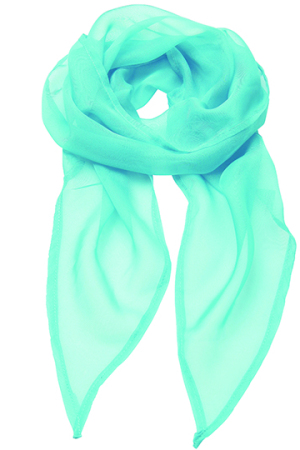 Womens Colour Chiffon Scarf