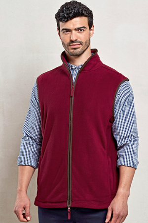 Men´s ´Artisan´ Fleece Gilet