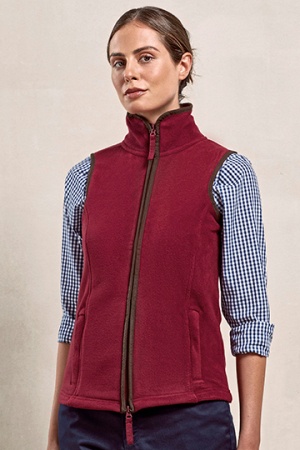 Women´s ´Artisan´ Fleece Gilet