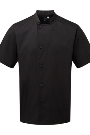 Essential Short Sleeve Chefs Jacket