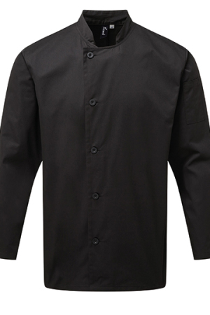 Essential Long Sleeve Chefs Jacket