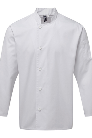 Essential Long Sleeve Chefs Jacket