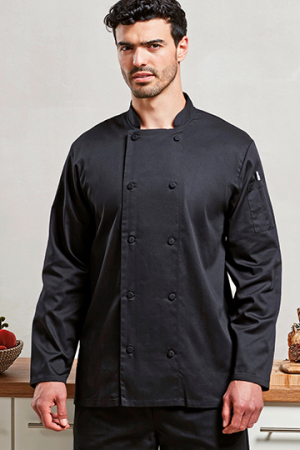 Chefs Long Sleeve Coolchecker® Jacket