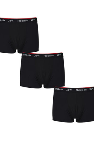 Men´s Short Sports Trunk (3 Pair Pack)