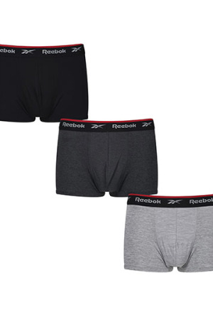 Men´s Short Sports Trunk (3 Pair Pack)