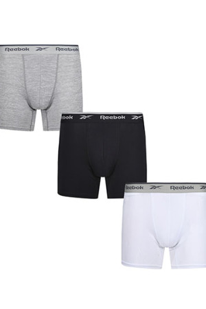 Men´s Medium Sports Trunk (3 Pair Pack)