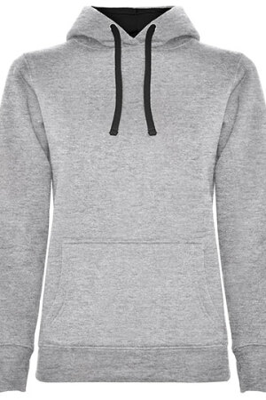 Urban Woman Hooded Sweatshirt