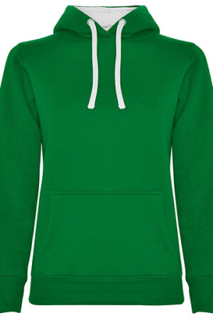 Urban Woman Hooded Sweatshirt