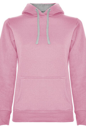 Urban Woman Hooded Sweatshirt