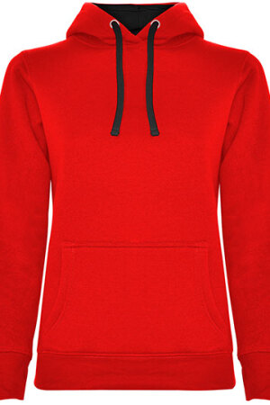 Urban Woman Hooded Sweatshirt