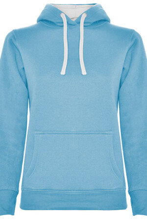 Urban Woman Hooded Sweatshirt