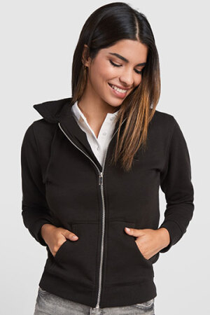 Veleta Woman Sweatjacket