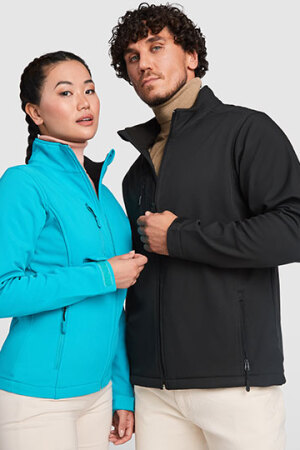 Nebraska Woman Softshell Jacket