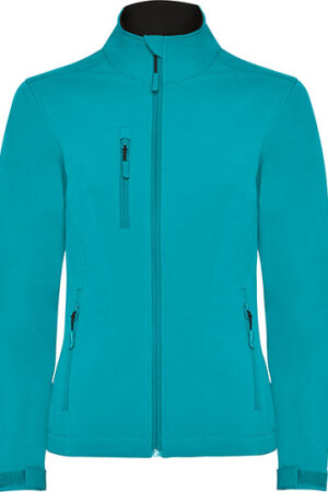 Nebraska Woman Softshell Jacket