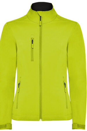 Nebraska Woman Softshell Jacket