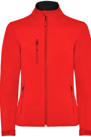 Nebraska Woman Softshell Jacket