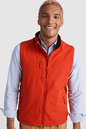 Softshell Vest Quebec