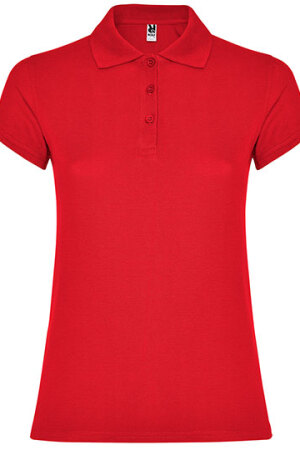 Star Woman Poloshirt