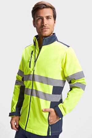 Antares Hi-Viz Softshell Jacket