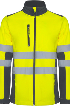 Antares Hi-Viz Softshell Jacket