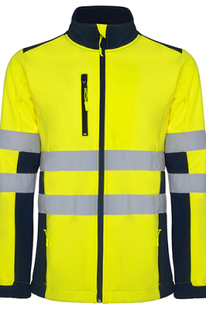 Antares Hi-Viz Softshell Jacket