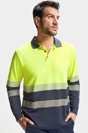 Polo Shirt Vega Long Sleeve