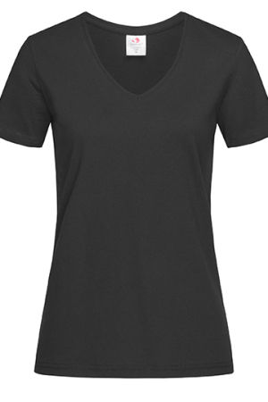 Classic V-Neck-T Women