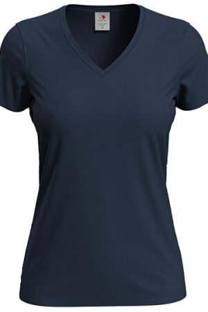 Classic V-Neck-T Women