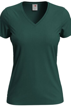 Classic V-Neck-T Women