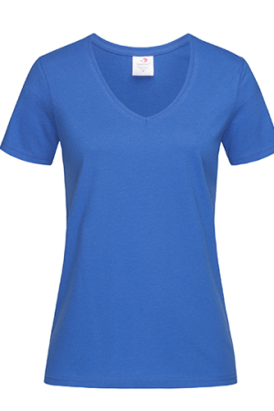 Classic V-Neck-T Women