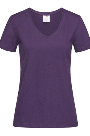 Classic V-Neck-T Women