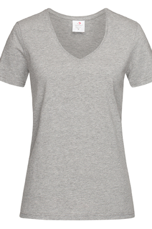 Classic V-Neck-T Women