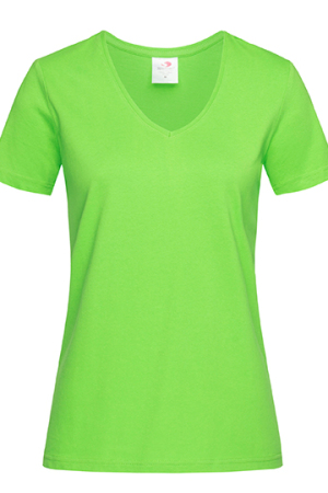 Classic V-Neck-T Women