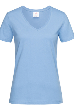 Classic V-Neck-T Women