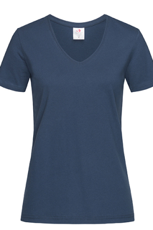 Classic V-Neck-T Women