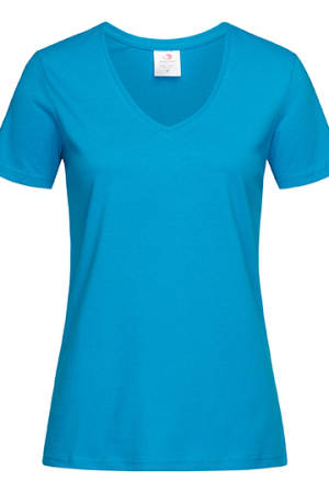 Classic V-Neck-T Women