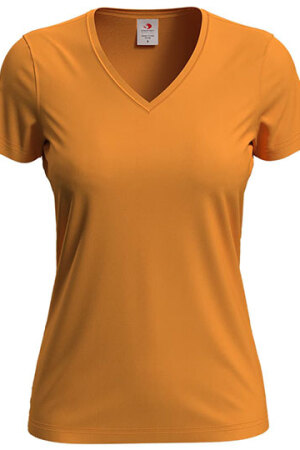 Classic V-Neck-T Women