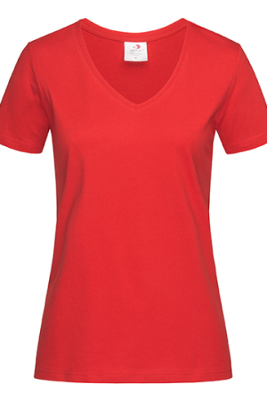 Classic V-Neck-T Women