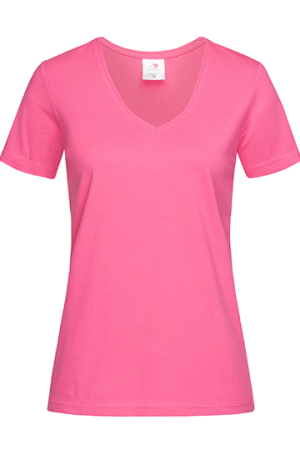 Classic V-Neck-T Women