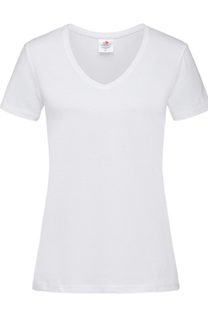 Classic V-Neck-T Women