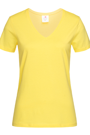 Classic V-Neck-T Women