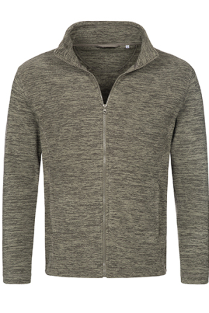 Active Melange Fleece Jacket