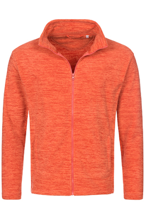 Active Melange Fleece Jacket