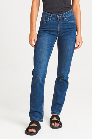 Ladies Katy Straight Jeans