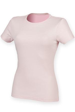 Ladies Stretch Feel Good T