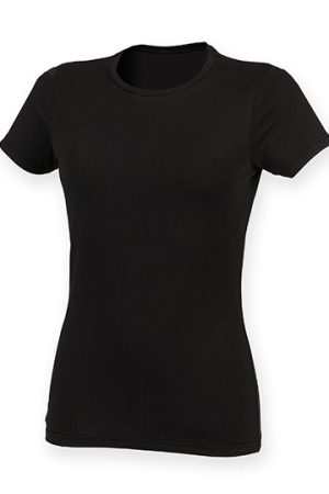 Ladies Stretch Feel Good T